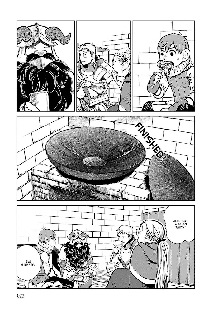 Delicious in Dungeon Chapter 8 image 23_optimized